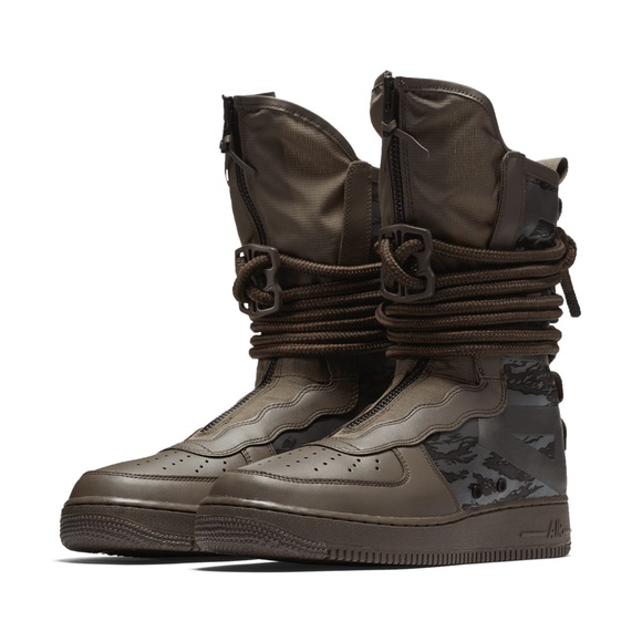 Nike Air Force 1 Ridge Rock Black Sequoia | Men’s Size | Brand New - Picture 1 of 9